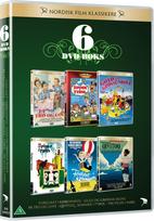 Nordisk Film Klassikere - 6-DVD - Volume 2