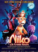 Nordisk Film Niko Og De Flyvende Rensdyr - DVD