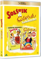 Nordisk Film ​​​Solstik og solstik på badehotellet ​2 DVD