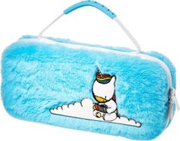 Numskull Nintendo Switch Unicorn Blue Fluffy Carry Case