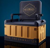 Numskull Official Hogwarts Legacy Bedroom Storage Box with folding chair