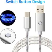 Oniverse Micro Usb Charge Cable With Led, 2 Meters - White