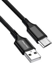 Oniverse Usb-A To Micro-Usb Charge Cable, 3 M - Black