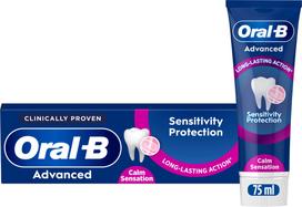 Oral B - Advanced Sensitivity Protection Calm Sensation Toothpaste - 75 ml