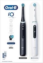 Oral B Oral-B - iO5 Duo Pack Black UCB & White SC Electric Toothbrushes