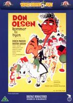 Palladium Don Olsen kommer til byen - DVD