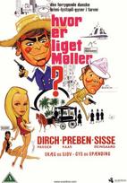 Palladium Hvor er liget, Møller? - DVD
