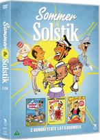 Palladium Sommer Og Solstik - 3 DVD - Indeholder 3 Dirch Passer film - Sommer i Tyrol - Solstik samt Solstik på badehotellet
