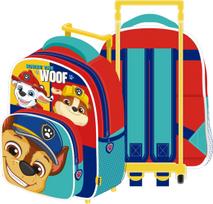 Paw Patrol - school bag trolley - 24 x 36 x 12 cm (PW17327)