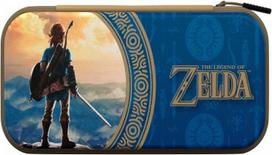 PDP Deluxe Travel Case Zelda Hyrule Blue Licensed Switch