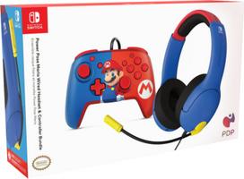 PDP Mario bundle - Airlite Headset & Mario Power Pose Controller