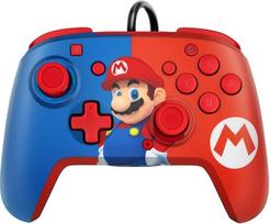 PDP Nintendo Switch Faceoff Deluxe Controller + Audio - Mario