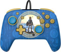PDP Rematch Wired controller - Zelda Hyrule Blue
