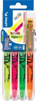 Pilot - Frixion Highlighter Pens Light Se2Go Basic (4 colors)