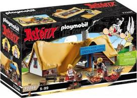 Playmobil Asterix 71266 Hut of Unhygienix