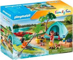 Playmobil Campsite with Campfire