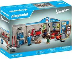 Playmobil Figures set Vespa 71620 60s Vespa Garage