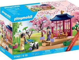 Playmobil My Life 71762 Asian Garden with Panda