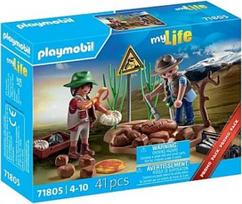 Playmobil My Life 71805 Paleontology Dig