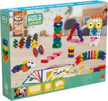 Plus Plus Plus-Plus BIG - Learn to Build Activity Set - (3448)