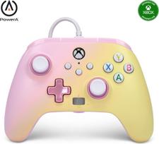 Powera Enhanced Wired Controller - Xbox Series X/S - Pink Lemonade