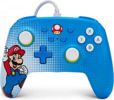 Powera ENWIRED CONTROLLER - MARIO POP ART - Switch