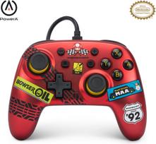 Powera Nano Wired Switch Controller - Mario Kart: Racer Red /Nintendo Switch