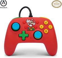 Powera Nano Wired Switch Controller - Mario Medley /Nintendo Switch