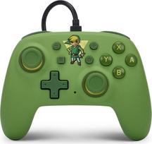Powera Nano Wired Switch Controller - Toon Link /Nintendo Switch