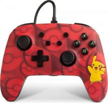 Powera Nintendo Switch Enh Wired Controller - Pikachu Fade
