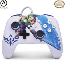 Powera NSW ENH Wired Controller -  Master Sword Attack /Nintendo Switch