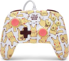 Powera NSW ENH Wired Controller - Pikachu Blush