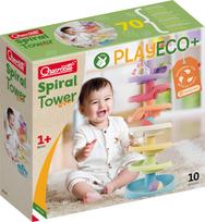 Quercetti - Spiral Tower Play Eco+ - (QU-86500)