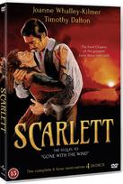 Scarlett - 4 DVD box Mini series - Sequel to Gone with the wind - 30 Years anniversary edition