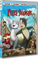 Sf Studios Pelle Haleløs - Pelle Svansløs - Dansk Tale - Svenskt Tal - Norsk Tale