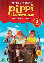 Sf Studios Pippi Långstrump Tv-Serie Box 3 (2-Disc)