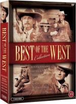 SMD Best of the West (7-disc) - DVD - John Wayne, Terence Hill, Tom Berenger, Paul Newman and many more