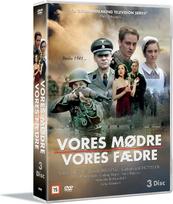 SMD Generation War - Unsere Mütter, unsere Väter - Vores mødre vores fædre - Krigens unge hjerter - 3 DVD BOX, COMPLETE MINI SERIES
