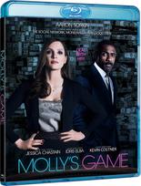 Sony Pictures Molly's Game (Blu-Ray)