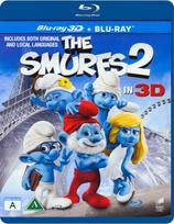 Sony Pictures The Smurfs 2/Smølferne 2 (3D Blu-Ray)