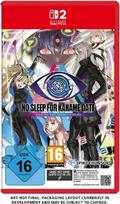 Spike Chunsoft No Sleep For Kaname Date From AI The Somnium Files Aiba Edition