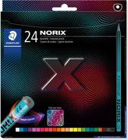 Staedtler - Norix colour pencils – 24 (186 C24)