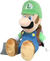 Super Mario Luigi's Mansion - Luigi with Poltergust