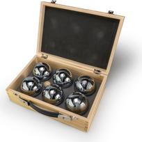 Tactic - Petanque in wooden box (56319)