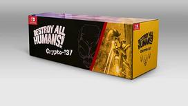 THQ Destroy All Humans! Crypto-137 Edition
