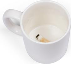 Thumbsup Cigerette Prank Mug
