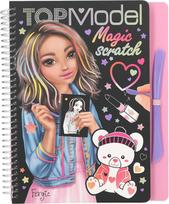 Topmodel - Magic-Scratch Book - (413266)