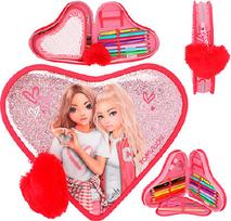 Topmodel - Pencilcase  heart shape - ONE LOVE - (0412260)