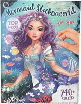 Topmodel - TOPModel Metallic Stickerworld MERMAID - (413395)