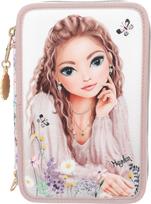 Topmodel - Triple Pencil Case - SUMMER FEELING
